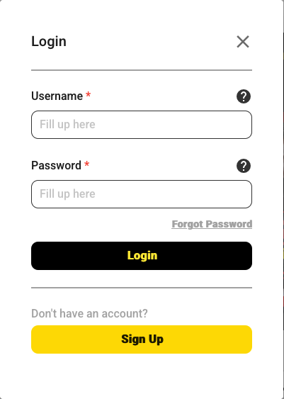 Babu88 sign up page with registration form fields for new users to create an account, featuring a clean and user-friendly interface.